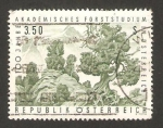 Stamps Austria -  centº de estudios universitarios de sylviculture
