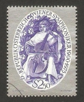 Stamps Austria -  75 anivº de la orquesta sinfónica de viena