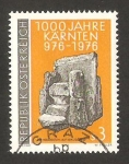 Stamps Austria -  1000 años de la carinthie