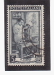 Stamps Italy -  Italia al trabajo