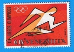 Stamps : Europe : Venezuela :  XIX juegos olimpicos