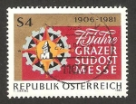 Stamps : Europe : Austria :  1511 - 75 Anivº de la feria de Graz