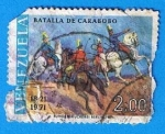 Stamps : America : Venezuela :  Batalla de carabobo