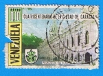 Stamps Venezuela -  Palacio de las Academias