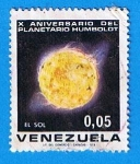 Stamps : America : Venezuela :  Planetario Humbolot