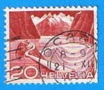 Stamps Switzerland -  Presa