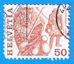 Stamps : Europe : Switzerland :  Achetringele Laupen