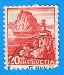 Stamps Switzerland -  Paisaje