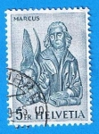 Stamps : Europe : Switzerland :  Marcus