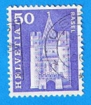 Stamps Switzerland -  Rasel
