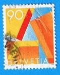 Stamps : Europe : Switzerland :  Figuras