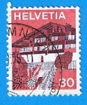 Stamps : Europe : Switzerland :  Casa de Campo