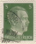 Stamps Germany -  pi ALEMANIA hitler 5