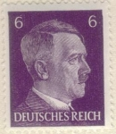 Stamps Germany -  pi ALEMANIA hitler 6