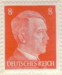 Stamps Germany -  pi ALEMANIA hitler 8