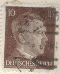 Stamps Germany -  pi ALEMANIA hitler 10