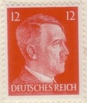 Stamps Germany -  pi ALEMANIA hitler 12
