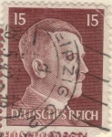 Stamps : Europe : Germany :  pi ALEMANIA hitler 15
