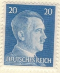 Stamps Germany -  pi ALEMANIA hitler 20