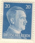 Sellos de Europa - Alemania -  pi ALEMANIA hitler 20