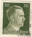Stamps Germany -  pi ALEMANIA hitler 4