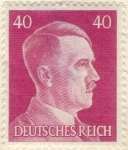 Stamps Germany -  pi ALEMANIA hitler 40