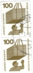 Stamps Germany -  pi ALEMANIA jederzeit sicherhett 100