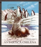 Stamps America - Chile -  ANTÁRTICA  CHILENA