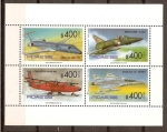Stamps Chile -  AVIACIÓN