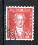 Stamps Germany -  Deutche Post