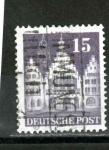 Stamps Germany -  Deutche Post