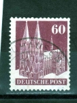 Stamps Germany -  Deutche Post