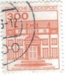 Stamps Germany -  ALEMANIA 1982 (Y971) Serie basica. Alemania Federal (DBP) Serie Castillos 300 