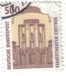 Stamps Germany -  ALEMANIA 1993 (Y1495) Curiosidades arquitectonicas 500