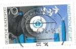 Stamps Germany -  pi ALEMANIA umweltschutz luft 70