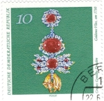 Stamps Germany -  ALEMANIA 1971 Grunes Gewolbe, Dresden: Goldenes Vlies 10