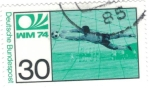 Stamps : Europe : Germany :  ALEMANIA 1974 (M811) Bundesrepublik 30