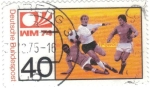Stamps : Europe : Germany :  ALEMANIA 1974 (M812) Bundesrepublik 40