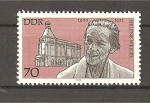 Stamps Germany -  Helene Weigel.
