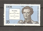 Stamps : Europe : Germany :  Carl von Clausewitz.