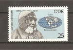 Stamps Germany -  Alfred Wegener.