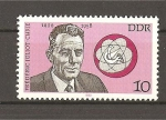 Stamps : Europe : Germany :  Frederic Loliot Curie.