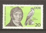 Stamps : Europe : Germany :  J.F.Nauman..