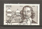 Stamps Germany -  Otto Von Guericke.