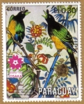 Stamps Paraguay -  Centenario de la Epopeya Nacional 1864-1970