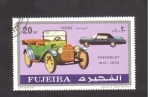 Stamps Asia - United Arab Emirates -  Chevrolet