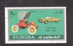 Stamps United Arab Emirates -  Cadillac