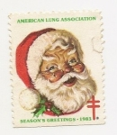 Stamps United States -  American Lung Association