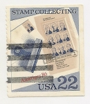 Sellos de America - Estados Unidos -  Colección de Estampillas