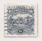 Stamps United States -  Un dólar